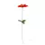 Karácsonyi dekoráció - mikulásvirág - 50 cm                                                           BX59700