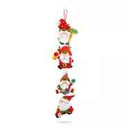   Karácsonyi dekoráció - manó - 75 cm                                                                   BX59701
