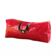   Műfenyő tároló táska - szőtt PVC - piros - 165 x 38 x 76 cm                                           BX59744