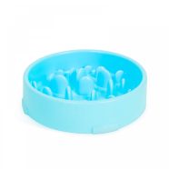   Etetőtál - habzsolásgátlóval - kék                                                                    BX60009BL
