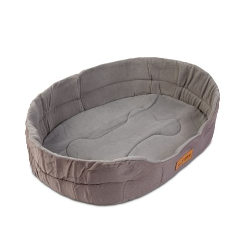 Kutyafekhely - 67 x 50 x 12 cm - szürke                                                               BX60046C