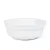 Emelt etetőállvány kerámia tálakkal - fehér tálak - 30 x 14 x 7,5 cm                                  BX60058