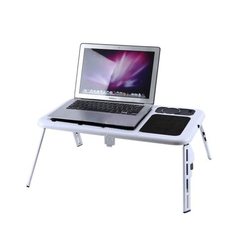 Laptopasztal beépített ventilátorral, pohártartóval                                                   BXA0167