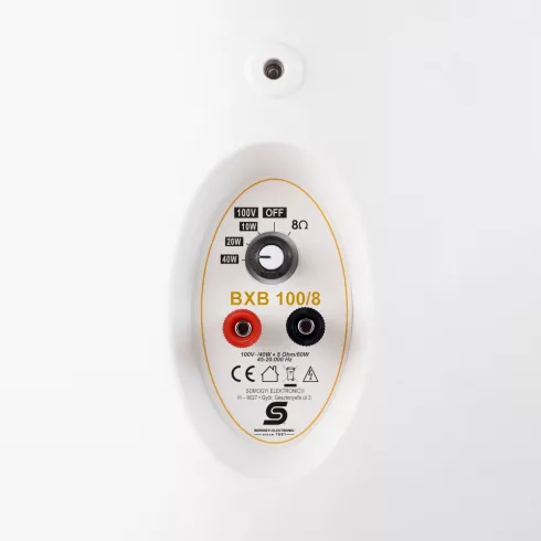 Hangdoboz, HSO                                                                                        BXB100/8