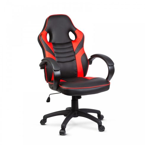 Gamer szék karfával - piros - 71 x 53 cm / 53 x 52 cm                                                 BXBMD1109RD