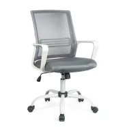   Irodai forgószék - fix karfával - szürke - 70 x 51 / 52 x 50 cm                                       BXBMD1119C