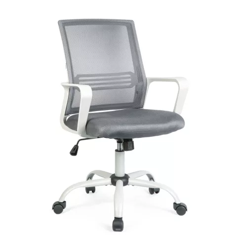 Irodai forgószék - fix karfával - szürke - 70 x 51 / 52 x 50 cm                                       BXBMD1119C