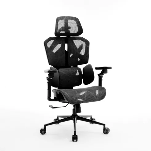TitanMesh Pro Irodai forgószék oldalpárnával - fekete - 119 x 72 x 73 cm                              BXBMD1123BK