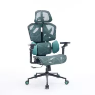   TitanMesh Pro Irodai forgószék oldalpárnával - menta - 119 x 72 x 73 cm                               BXBMD1123GR