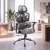 TitanMesh Pro Irodai forgószék oldalpárnával - szürke - 119 x 72 x 73 cm                              BXBMD1123GY