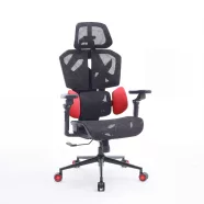   TitanMesh Pro Irodai forgószék oldalpárnával - piros - 119 x 72 x 73 cm                               BXBMD1123RD