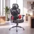 TitanMesh Pro Irodai forgószék oldalpárnával - piros - 119 x 72 x 73 cm                               BXBMD1123RD