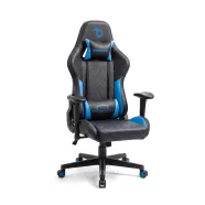  TItanForce gamer szék párnával - fekete/kék - 122 x 65 x 53 cm                                        BXBMD1124BL