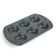   Bakerĺs Secret Classic Line 6 darabos muffin sütőforma - 31,3 x 18,6 x 3,6 cm                         BXBS10006