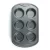 Bakerĺs Secret Classic Line 6 darabos muffin sütőforma - 31,3 x 18,6 x 3,6 cm                         BXBS10006