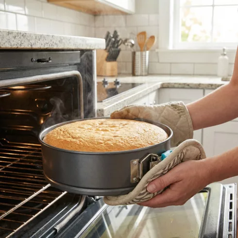 Bakerĺs Secret Essential Line kapcsos tortaforma - 24 cm                                              BXBS10220