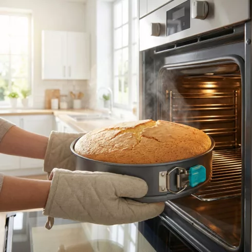 Bakerĺs Secret Essential Line kapcsos tortaforma - 28 cm                                              BXBS10222