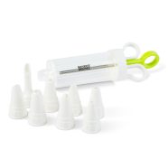   Baker's Secret süteménydíszítő szett - műanyag - 22 x 18 x 6,6 cm                                     BXBS40576    