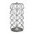 Fém kávékapszula tartó - 35 db Dolce Gusto kapszulához - 165 x 165 x 320 mm - fekete                  BXBW0997
