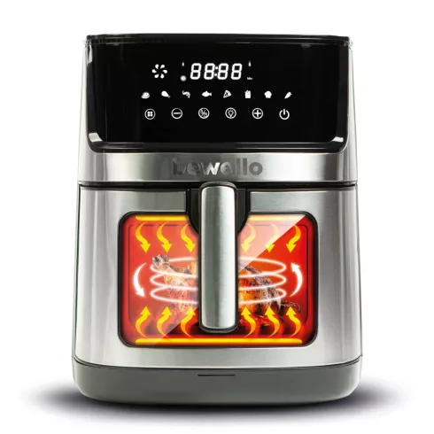Olaj nélküli fritőz - XXL - alul-felül fűtőszálas - 230V - 7,5L                                       BXBW1002C