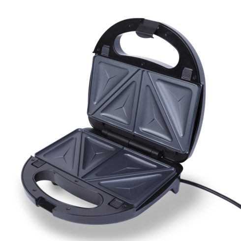 Szendvicssütő - 3 az 1-ben - 220-240V - 800W - ezüst/fekete                                           BXBW1024