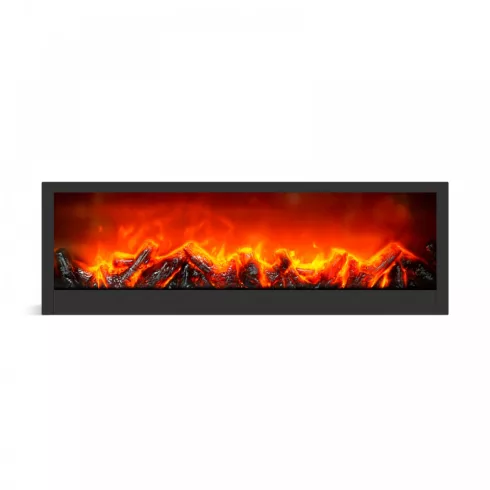 Kandalló LED-es lánghatással - elemes / USB-s - 60 x 10 x 20 cm                                       BXBW2015