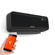   Smart fali hősugárzó - 1000/2000W - Tuya - 220 - 240V - fekete                                        BXBW2103A