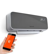   Smart fali hősugárzó - 1000/2000W - Tuya - 220 - 240V - szürke                                        BXBW2103C