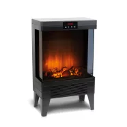   Elektromos kandalló - 180° - hősugárzó + LED - 37 x 22 x 56 cm                                        BXBW2105