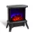 Elektromos kandalló - 180° - hősugárzó + LED - 36 x 21,5 x 36 cm                                      BXBW2106