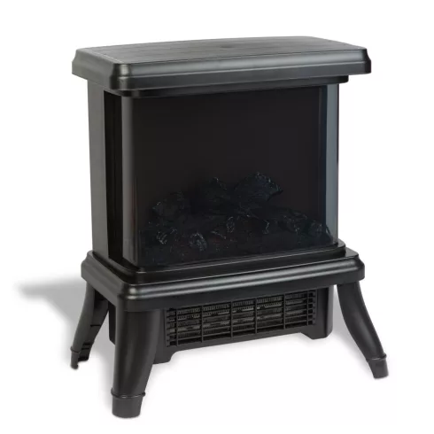 Elektromos kandalló - 180° - hősugárzó + LED - 36 x 21,5 x 36 cm                                      BXBW2106