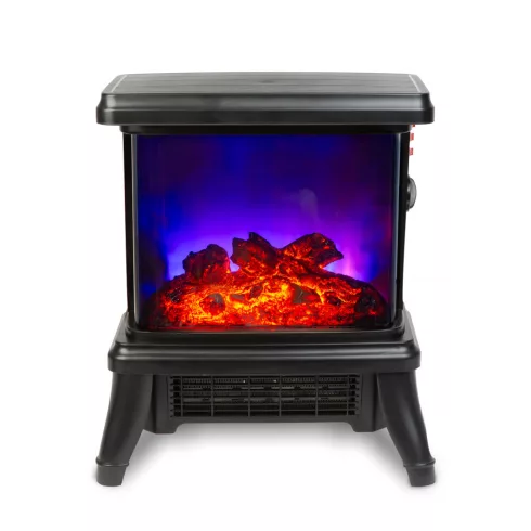 Elektromos kandalló - 180° - hősugárzó + LED - 36 x 21,5 x 36 cm                                      BXBW2106