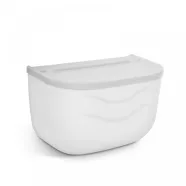   WC-papír tartó szekrény - fehér - 210 x 135 x 135 mm                                                  BXBW3002