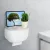 WC-papír tartó szekrény - fehér - 210 x 135 x 135 mm                                                  BXBW3002