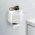 WC-papír tartó szekrény - fehér - 200 x 130 x 205 mm                                                  BXBW3003