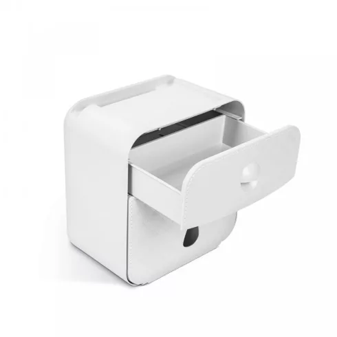 WC-papír tartó szekrény - fehér - 205 x 125 x 220 mm                                                  BXBW3004