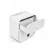 WC-papír tartó szekrény - fehér - 205 x 125 x 220 mm                                                  BXBW3004