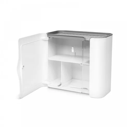 WC-papír tartó szekrény - fehér - 248 x 130 x 230 mm                                                  BXBW3005