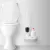 WC kefe szett + tároló - 225 x 100 x 135 mm                                                           BXBW3007