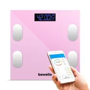   Okos személymérleg - 180 kg - elemes - üveg                                                           BXBW3015