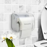   WC-papír tartó - fehér - 145 x 130 x 123 mm - fehér                                                   BXBW3019