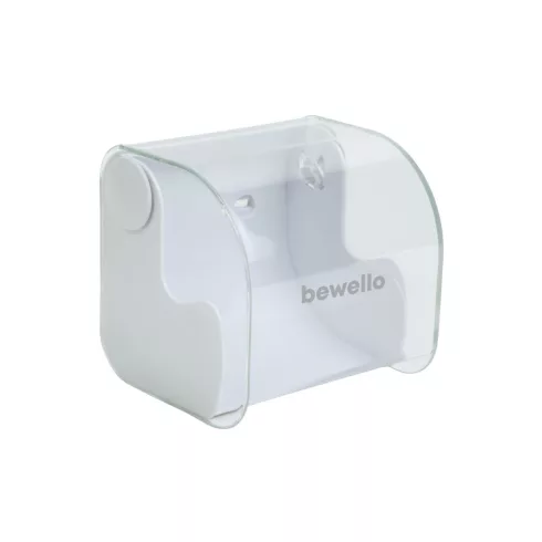 WC-papír tartó - fehér - 145 x 130 x 123 mm - fehér                                                   BXBW3019