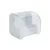 WC-papír tartó - fehér - 145 x 130 x 123 mm - fehér                                                   BXBW3019