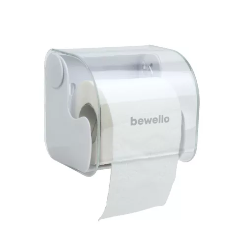 WC-papír tartó - fehér - 145 x 130 x 123 mm - fehér                                                   BXBW3019