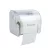 WC-papír tartó - fehér - 145 x 130 x 123 mm - fehér                                                   BXBW3019