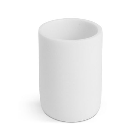 Fürdőszobai pohár - matt fehér                                                                        BXBW3021B