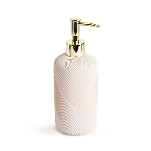 Kézi szappanadagoló - matt bézs mintás / fényes arany                                                 BXBW3022A