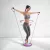 Twister fitnesz korong - gumi kötéllel - 29 cm                                                        BXBW4005