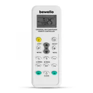   Univerzális légkondicionáló távirányító - 1000 az 1-ben - 2 x AAA - fehér                             BXBW4008