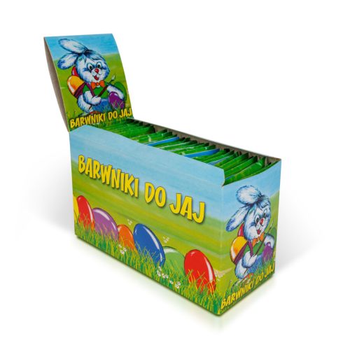 Húsvéti dekoráció - tojásfesték - többféle                                                            BXCMK-0014